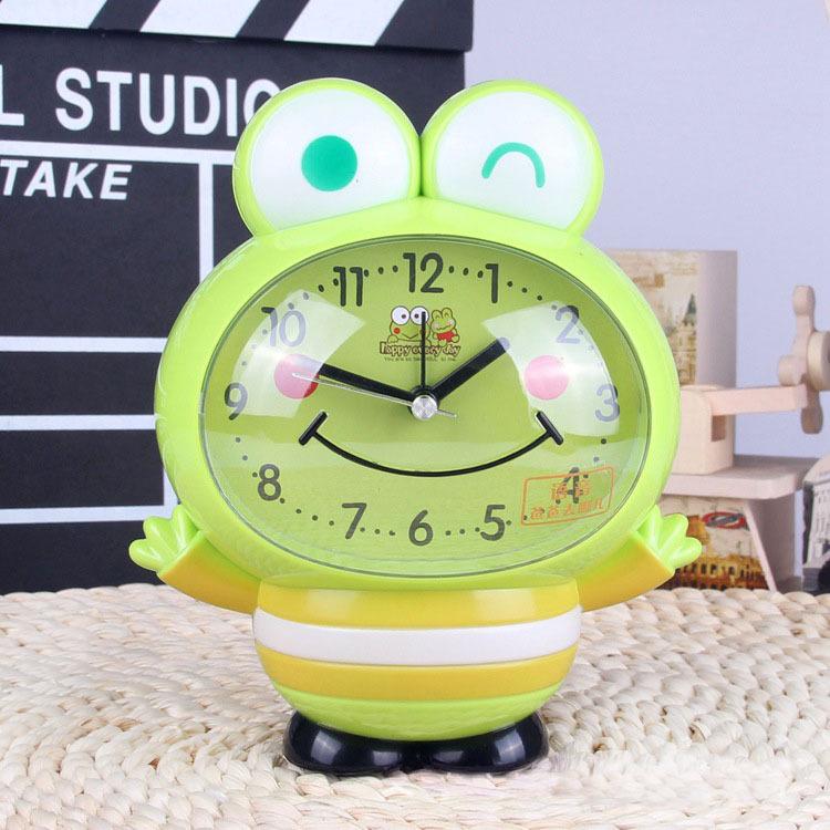 Креативный мультяшный милый животный голосовой будильник Студенческий детский ленивый будильник Будильник для спальни