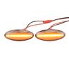 1 Pair LED Car Dynamic Side Marker Blinker Light For Toyota Yaris COROLLA Auris Mk1 E15 RAV4 Mk3 Etios Scroll Turn Signal Lamp