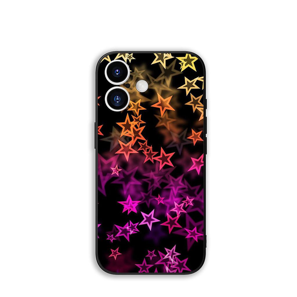 Phone Cover Moon Sun And Stars sky Casing for Samsung Galaxy S25 S24 S22 S23 FE Ultra Plus A56 A05 A06 A15 A16 A55 S7 Edge Case