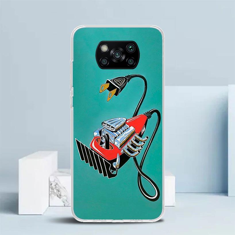 Hair Stylist Scissors Brush Phone Case For Xiaomi Poco F7 Ultra X5 X6 X7 Pro M7 Redmi 15C 15 13C 13 12C 12 10C 10 10A 9 9C 9A 9T