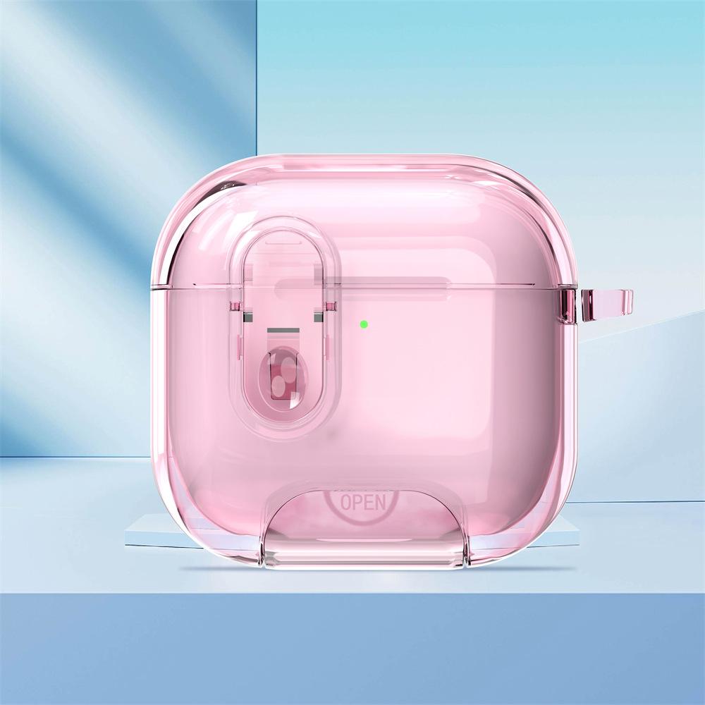 Прозрачный фиксатор для защитного чехла AirPods pro1 первого поколения, чехол для Bluetooth-гарнитуры Apple pro1 первого поколения