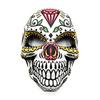 Zombie Skeleton EVA Mask Mexican Day Of The Dead Skull Mask Cosplay Printed Colorful Party Prop Mask Halloween Decoration