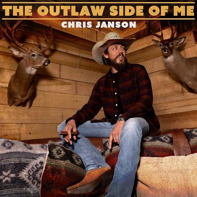 CD КРИС ДЖЕНСОН - The Outlaw Side Of Me BMCPJ100A Япония Кантри Б/У