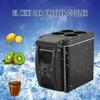 Car Refrigerator Mini Fridge Portable Freezer 12V DC Refrigerator Plug In Cooler Refrige 6L Thermoelectric Cooler For Fruits