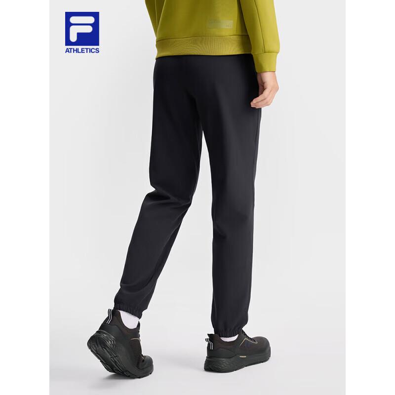 FILA Men's Fleece-Lined Woven Sport Pants