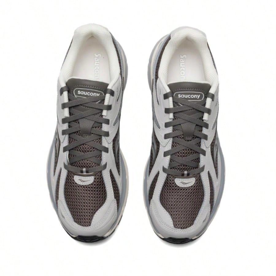 SAUCONY Kinvara Essence 4 Нескользящие, Износостойкие, Дышащие, Поддерживающие Низкие Беговые Кроссовки Унисекс Серый S79052-19