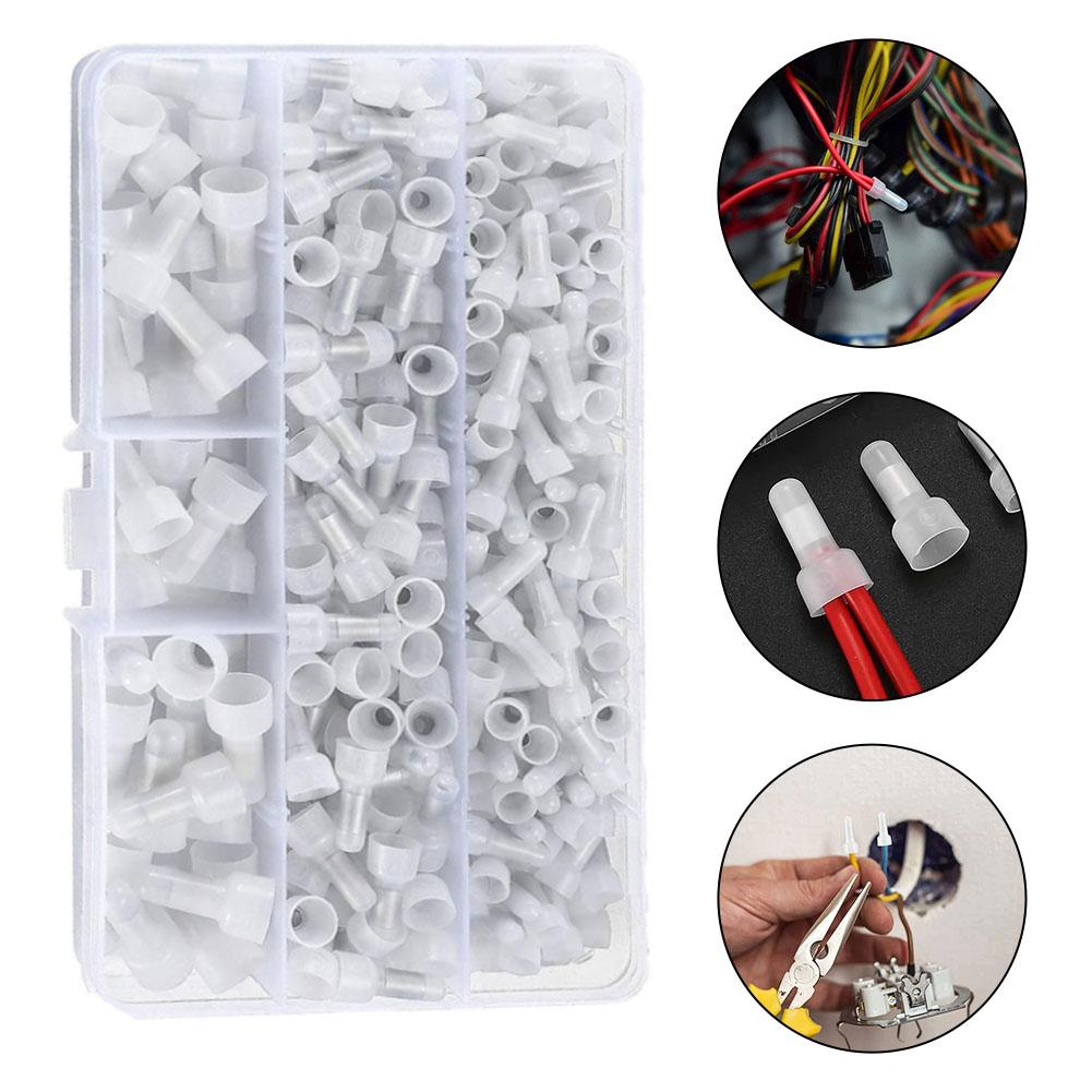 Electrical Terminals Closed End Crimp Connectors For DIY Projects Abundant Supply Customizable Connectors Secure Connection