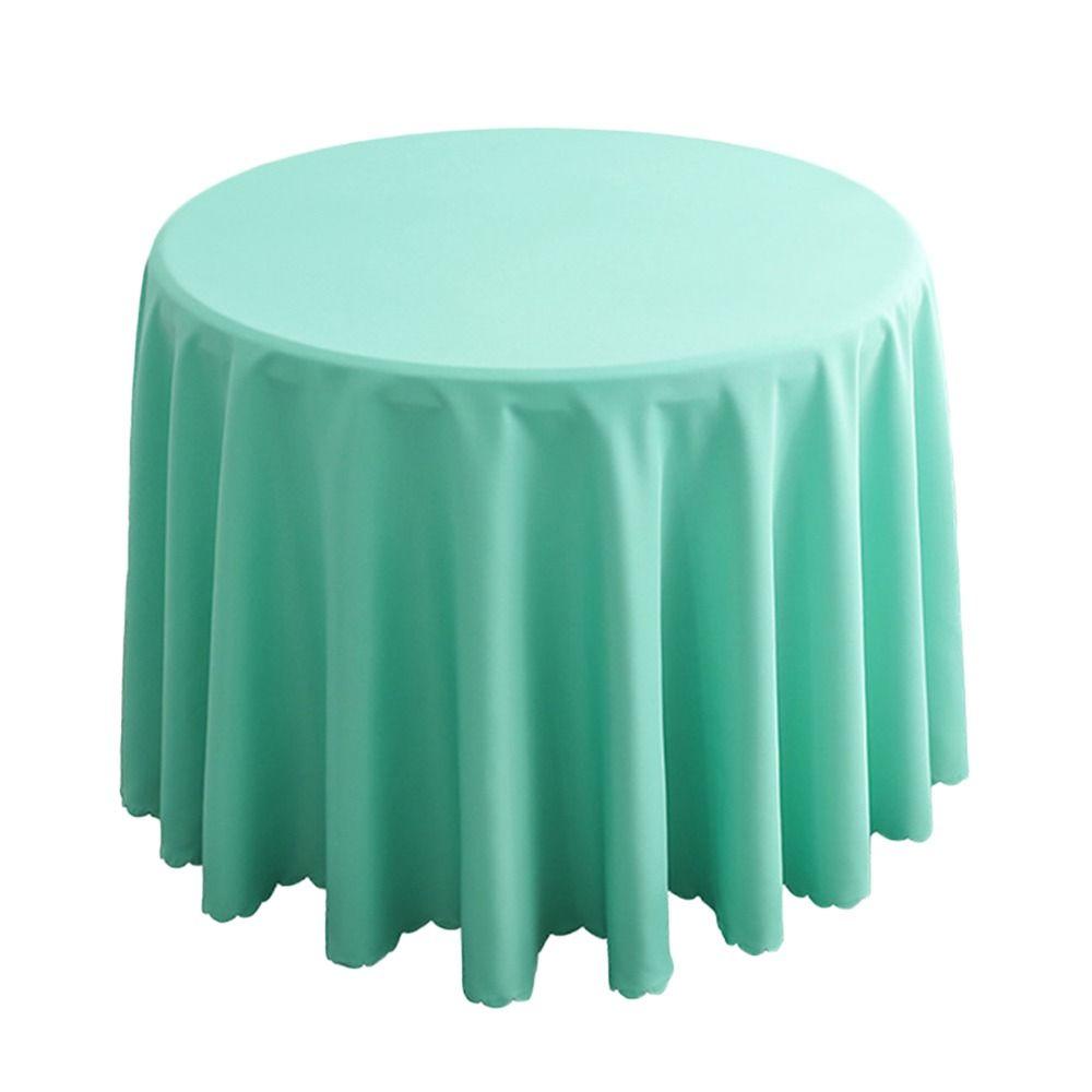 Декор для дома Моющиеся банкетные скатерти Чехол на круглый стол Скатерть Накладка