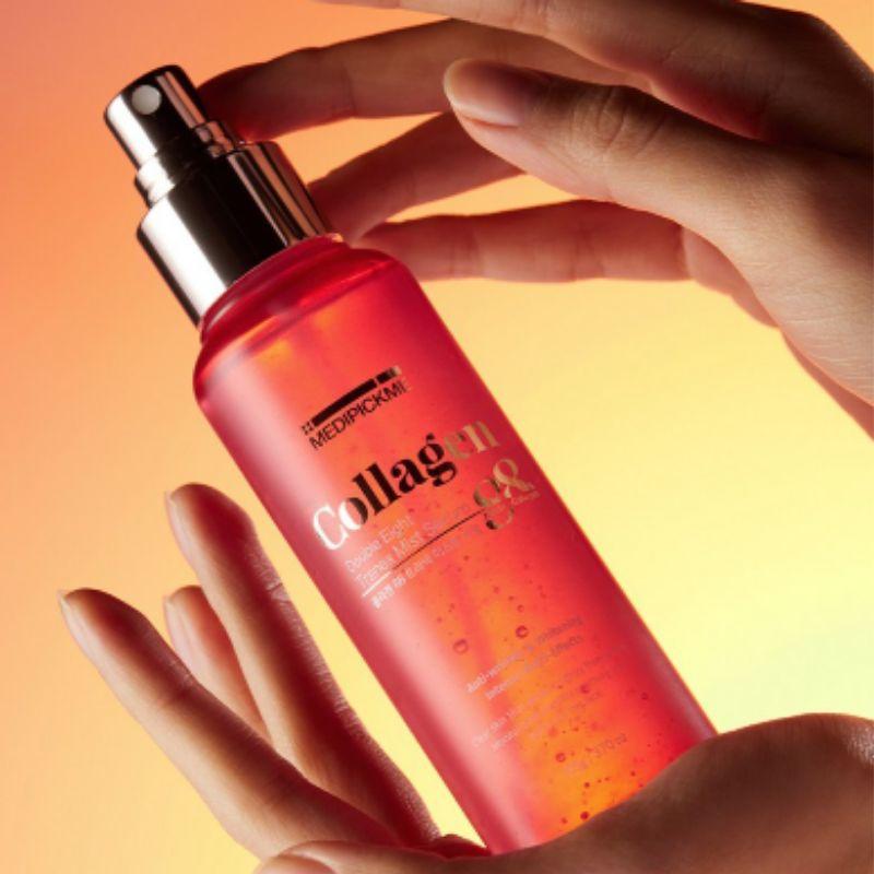 Мист для лица Medipickme Water Glow с коллагеном 105г