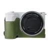 Для Sony Alpha ZV-E10 II Текстурный чехол для камеры из ПУ-кожи с отверстием для батареи + Ремешок + Сумка для хранения объектива