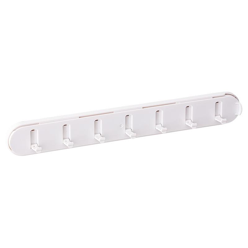 Home Pull-out Hooks Retractable Hidden Closet Door Hooks Multifunctional No-punch Multi-purpose Hooks