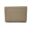 Used 12564 Portefeiulle Claire M80152 7941 Current LV Logo Greige RFID Monogram Empreinte Tourterelle Unisex from Japan