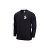 NSW Overlapped Logo Print Crew Neck Sweatshirt Men Sweatshirt Black DV7381-010