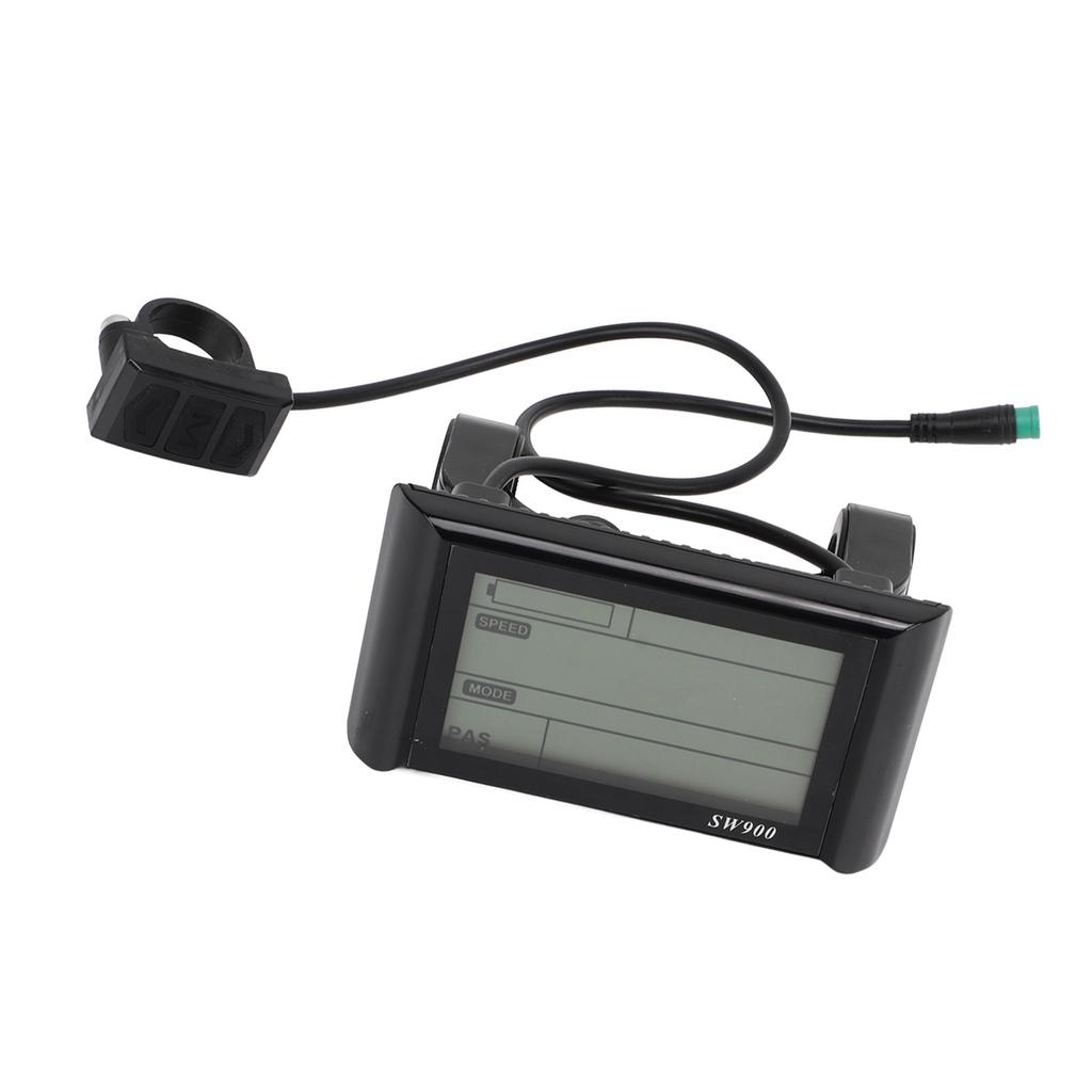 Электрический велосипед SW900 Панель ЖК-метра Водонепроницаемый 5-контактный для замены электрических скутеров Аксессуары
