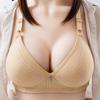 Women's Bra Without Steel Ring Thin Cup Breathable Comfortable Underwear