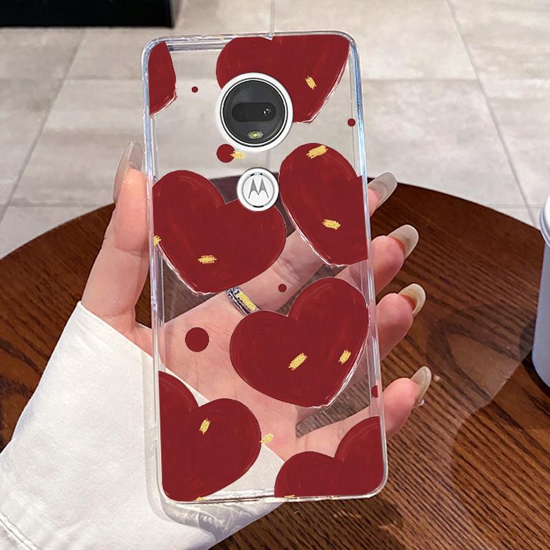 Гелевый чехол для Motorola Moto G7 Plus/Moto G7 Play /Moto G7 Power Fundas Прозрачный силиконовый мягкий ТПУ чехол Милый кот Защитный чехол