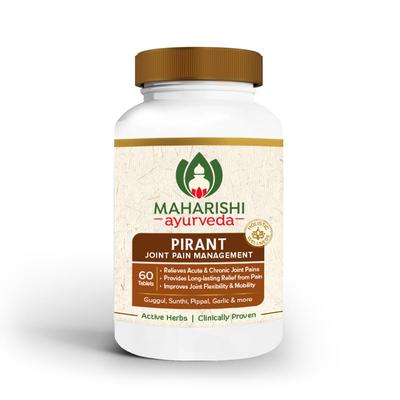 Пакет из 5 x Махариши Аюрведа PIRANT 60 таблеток в каждой бутылке