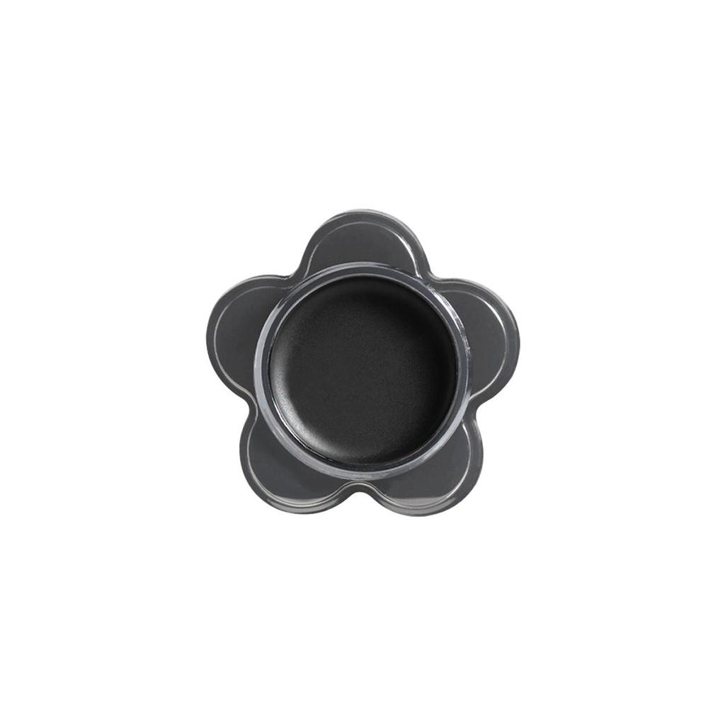 Biya Подводка для глаз, водостойкая и устойчивая к поту, стойкая и не размазывающаяся, дымчато-темная, многоцелевая пудра для бровей