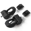 Locking Hood Latch for Jeep Wrangler JL JK 2007-2017 Black Steel Hood Catches Kit for Passenger and Driver Side Accessories