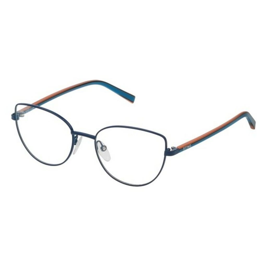 Spectacle Frame Sting VSJ4125001HR Blue Ø 50 Mm Children's