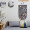 Wall Hanging Wall Mounted Brooch Display Board Detachable Earrings Display Stand  Closet