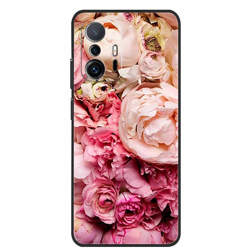 Чехол для Xiaomi 11T Pro Животные Защитный Мягкий Силиконовый Чехол для Телефона для Xiaomi Mi 11T Pro 5G Ударопрочный Mi11T Волк Чехол