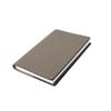 Top Layer Cowhide Leather Lychee Pattern Book Cover A5 32K Protective Film Portable Notebook Cover for Gift Loose-leaf Binding