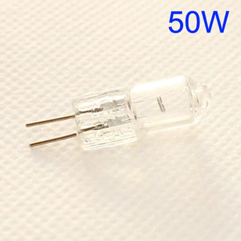 10 шт. Галогенные лампы G4 12V 5W/10W/20W/30W/50W Галогенная лампа 2-контактная Лампа для аромалампы Запасные части
