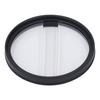 52MM Фильтр со специальным эффектом размытия, двухсторонний многослойный фильтр с раздельным диоптрийным покрытием и фильтром