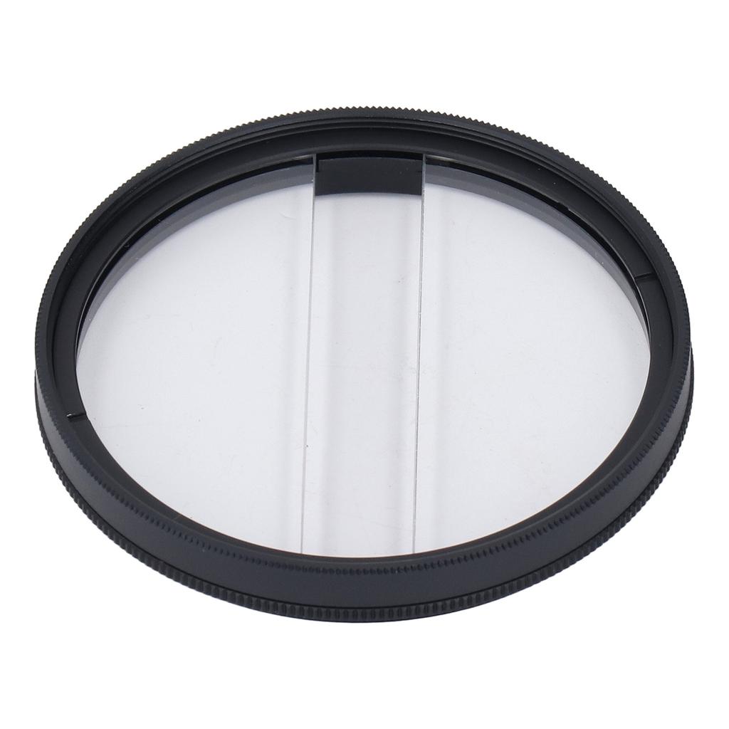 52MM Фильтр со специальным эффектом размытия, двухсторонний многослойный фильтр с раздельным диоптрийным покрытием и фильтром