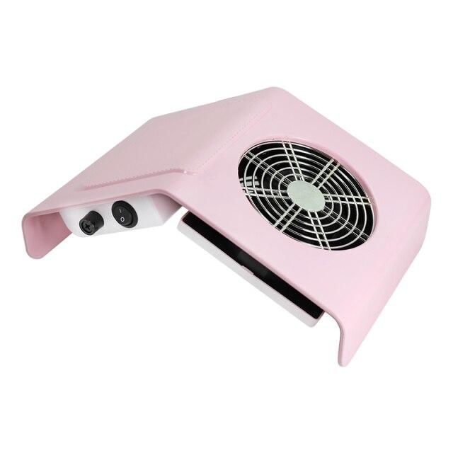Nail Dust Collector Big Power Vacuum Cleaner Manicure Machine Strong Suction Powerful Nail Art Tool Fan Vacuum Cleaner for Nails