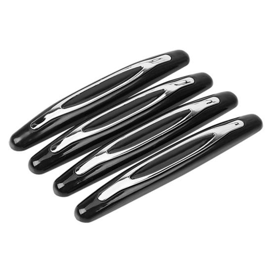 4 шт., автомобильная отделка, защита края двери, защита от царапин, декоративная полоса, наклейка