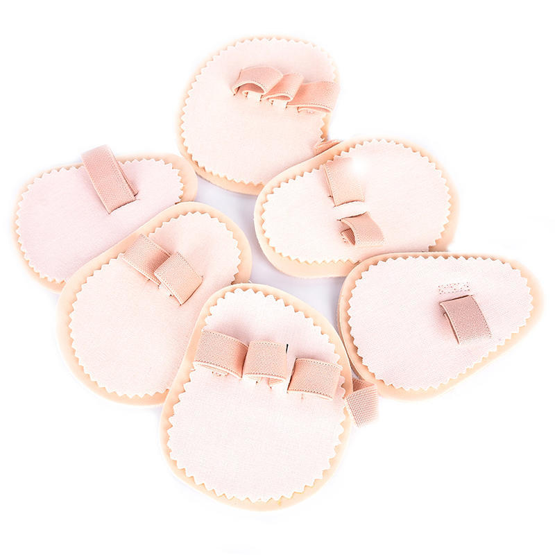 Pedifix Double Toe Straightening Pad Budin Splint Hammer Toe Orthosis Set