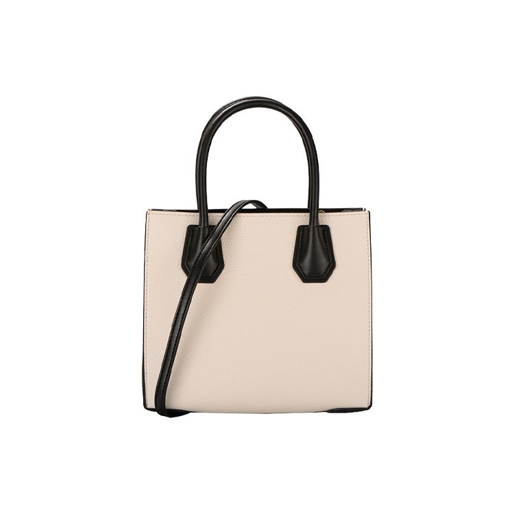 Michael Kors MK Mercer Color Block Винтажный Замок Французский Коммьютер Кожаный Аккордеон Сумка на Плечо Crossbody Тоут Женские сумки 35S1GM9M2T-987