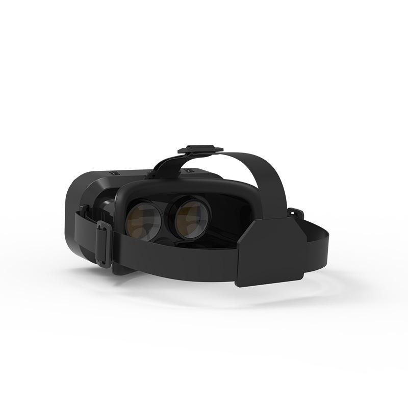 3D VR Игровые Очки, Панорамный VR Бокс для Ношения на Голове, для Смартфонов 4,7-7,0 Дюймов