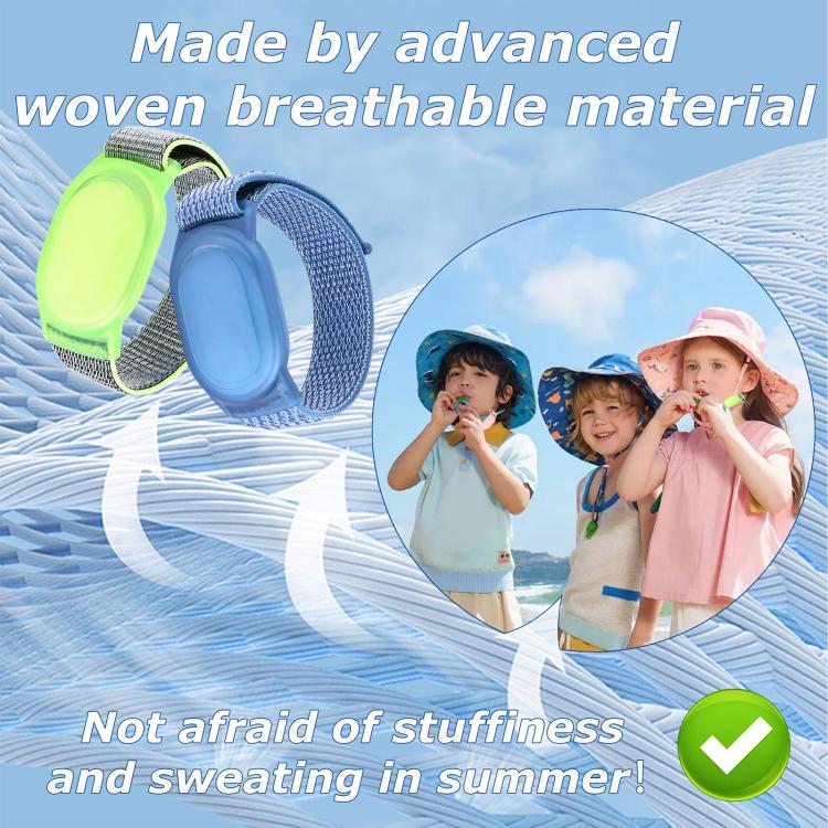 Nylon‑Wristband TPU Protective Case Anti‑Lost Strap For Xiaomi Tag Kids