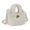 Fila Casual Plush Fabric Shoulder Crossbody Handbag Mini Women handbags Cotton-Candy-White Cream-Pink Newborn-Blue T13W443121F-395581