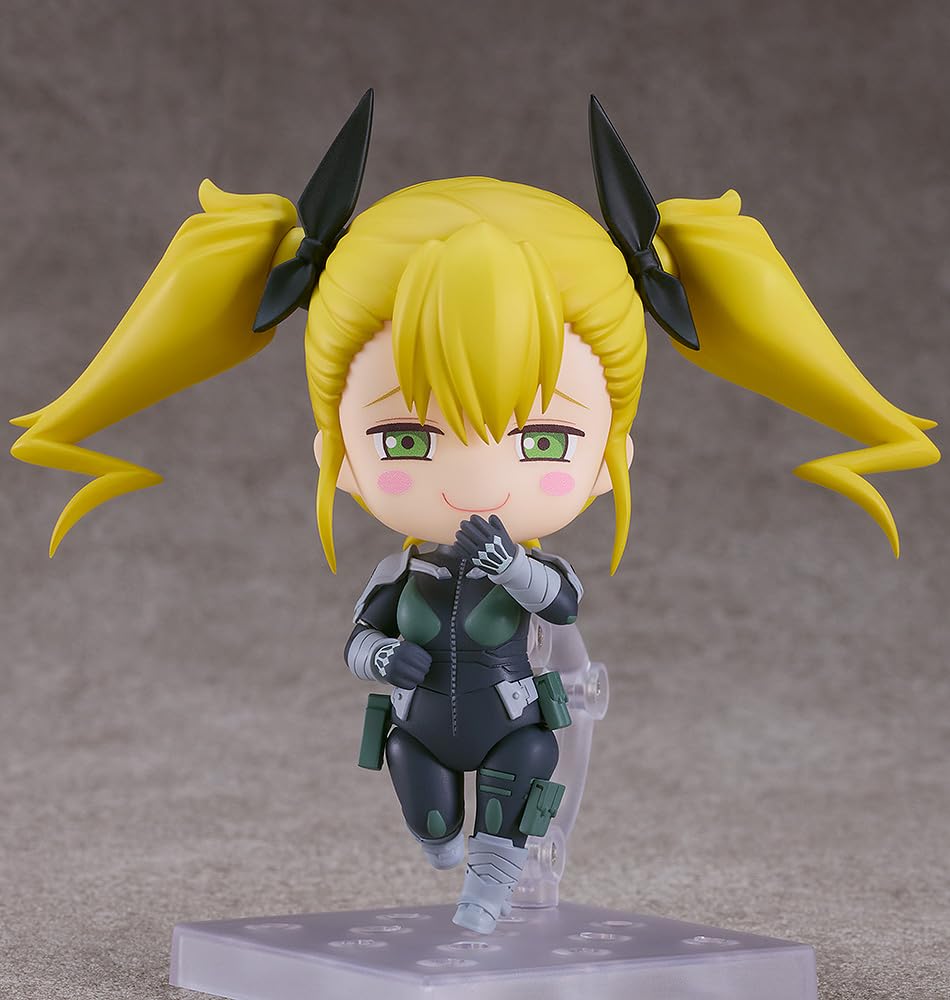 Nendoroid Kaiju 8 Kikoru Shinomiya пластиковая окрашенная подвижная фигура Нет. Немасштабируемый