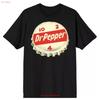 Мужская футболка Dr Pepper с принтом крышки от бутылки винтажная стирка мягкая немного удобная уличный стиль эластичная стильная