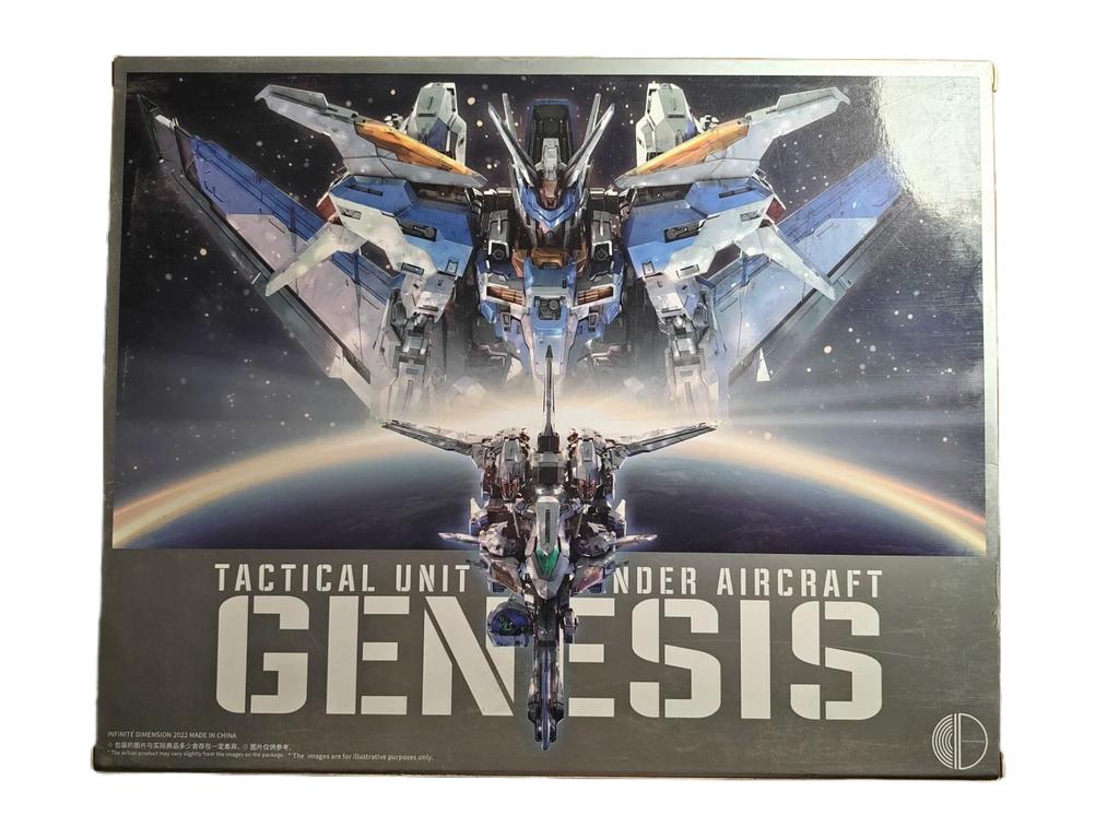 Infinite Dimension MG 1100 GENESIS Набор для сборки Модели Action Figures Робот Пластиковая модель Куклы Игрушки Подарки