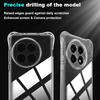Shockproof Clear TPU Phone Case Bumper Cover For Oneplus 13 One Plus 12 11 10 Pro 9 9R 8 8T 7 7T Anti-Scratch Protective Slim Thin Crystal Accessories