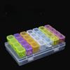 28 Grids Diamond Painting Kits  Plastic Storage Box Nail Art Rhinestone Tools Beads Storage Box Case Organizer Holder Kit GYH