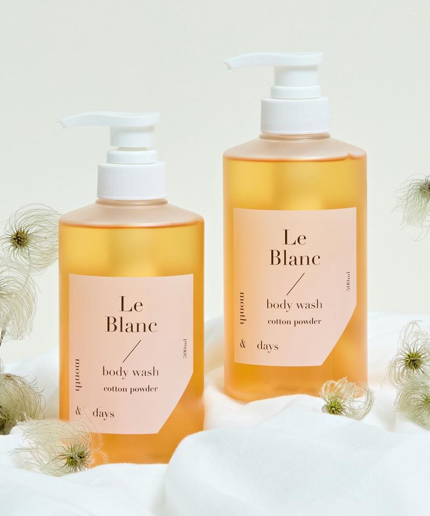 Perfume Care Body Wash Le Blanc 500ml Set of 2