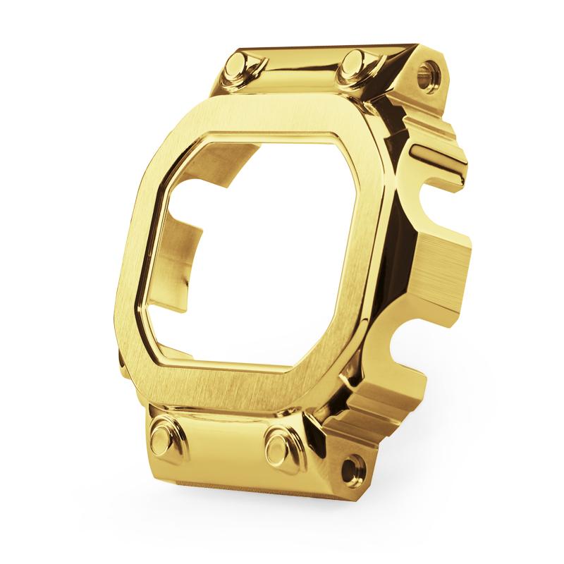 Для Casio G-Shock GX-56 GXW-56BB Комплект для модификации Корпус из нержавеющей стали Ремешок для часов GX56 Цельнометаллический Безель для часов Замена ремешка