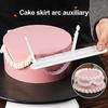 5Pcs Reusable Curved Flower Arranging Aid Flexible Cake Arch Guide Tool  Household