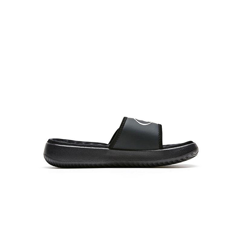 Under Armour Ignite Pro 8 Slide Boys Black White 6000202-001