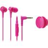 Audio Technica Audio Technica Dip Canal Earphone Smartphone Pink Ath Ckl203is Pk