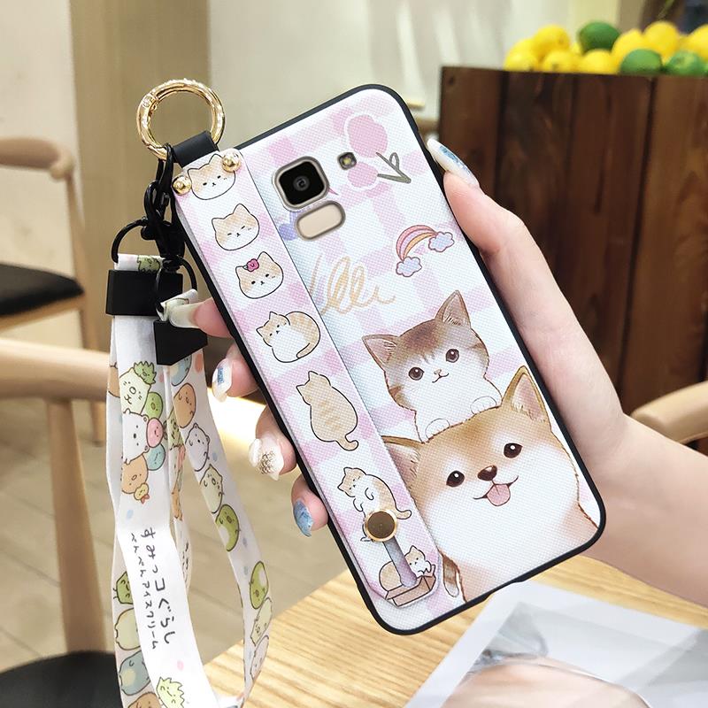 Waterproof Shockproof Phone Case For Samsung Galaxy J6 2018/SM-J600F Fashion Design Anti-knock Dirt-resistant Cartoon