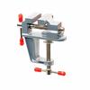 AmoYoung Portable Bench Vise, Small Home Vise, Easy Installation, Hobby Vise, Mini Table Clamp, Rotating Repair Tool