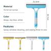 3 in 1 Spray Squeegee Window Cleaning Squeegee Streak-Free Shine Multi Function Glass Mirror Household Window Spray Cleaner Tool